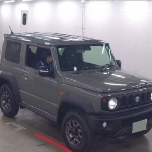2024 Suzuki Jimny Sierra gray gasoline used car Japan export