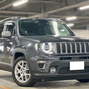 2022 Chrysler Jeep Jeep Renegade gray gasoline used car Japan export