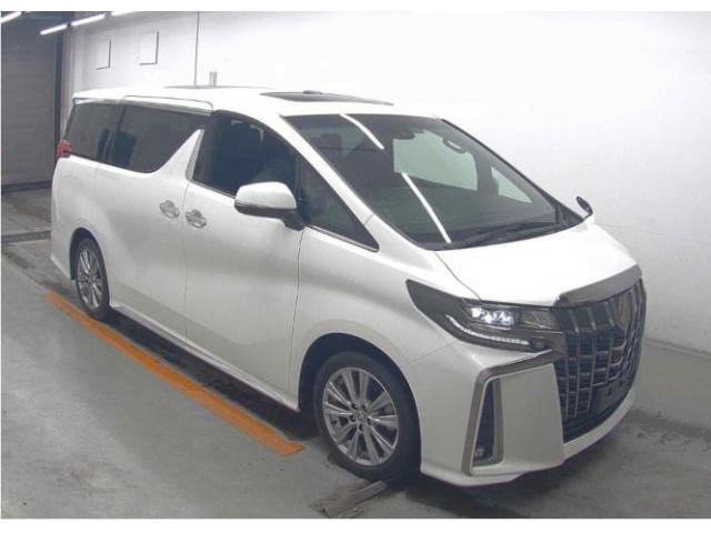 Ref:AUX-25015769 TOYOTA ALPHARD 2021 4 Ref:AUX-25015769 TOYOTA ALPHARD 2021 - Image 4