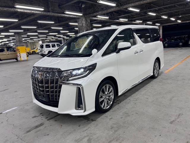 Ref:AUX-25015769 TOYOTA ALPHARD 2021 8 Ref:AUX-25015769 TOYOTA ALPHARD 2021 - Image 8