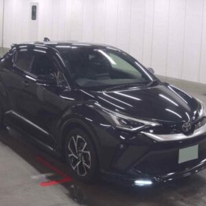 2020 Toyota C-Hr black gasoline used car Japan export