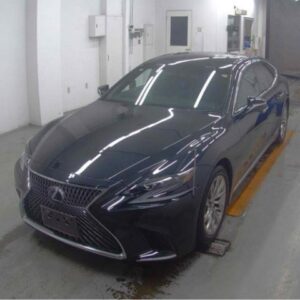 2018 Lexus Ls black gasoline used car Japan export