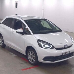 2024 Honda Fit pearl gasoline used car Japan export