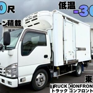 2018 Isuzu Elf Truck white diesel used car Japan export