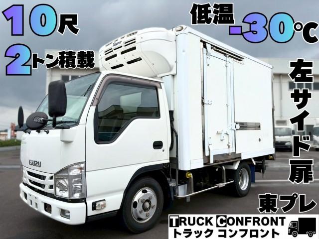 Ref:AUX-25015778 ISUZU ELF TRUCK 2018 1 2018 Isuzu Elf Truck white diesel used car Japan export