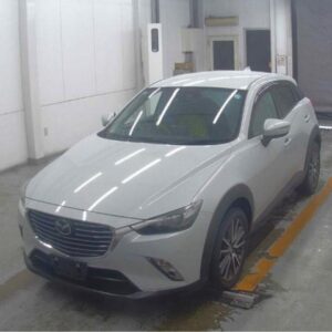2016 Mazda Cx-3 pearl diesel used car Japan export