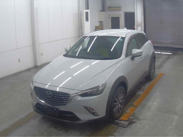 Ref:AUX-25015789 MAZDA CX-3 2016 1 2016 Mazda Cx-3 pearl diesel used car Japan export