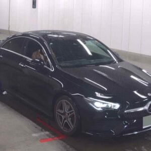 2021 Mercedes Benz Cla-Class black diesel used car Japan export