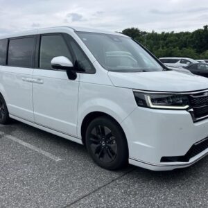 2024 Honda Stepwagon pearl gasoline used car Japan export