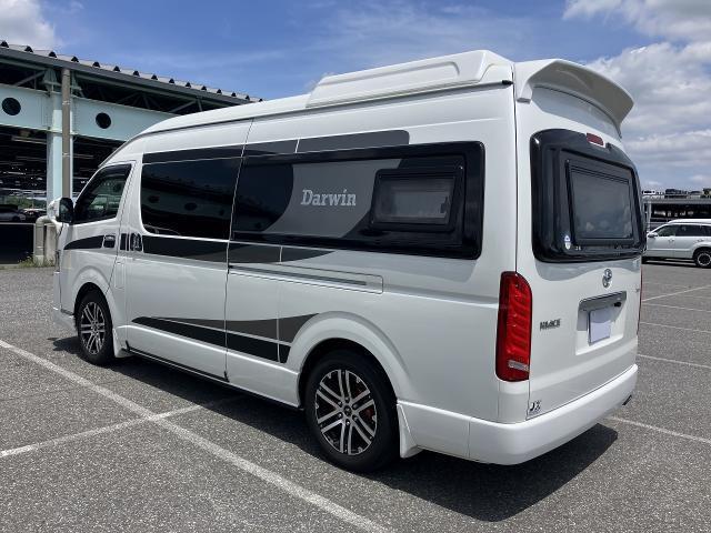 Ref:AUX-25015810 TOYOTA HIACE VAN 2021 2 Ref:AUX-25015810 TOYOTA HIACE VAN 2021 - Image 2