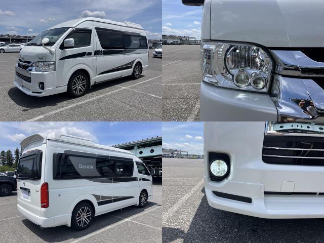 Ref:AUX-25015810 TOYOTA HIACE VAN 2021 4 Ref:AUX-25015810 TOYOTA HIACE VAN 2021 - Image 4