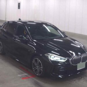 2021 Bmw 1 Series black gasoline used car Japan export