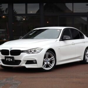 2015 Bmw 3 Series white gasoline used car Japan export