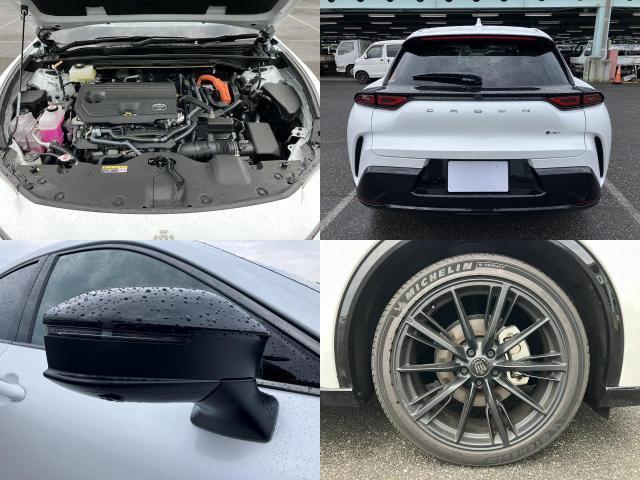 Ref:AUX-25015820 TOYOTA CROWN SPORT 2026 8 Ref:AUX-25015820 TOYOTA CROWN SPORT 2026 - Image 8