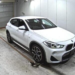 2019 Bmw X2 white gasoline used car Japan export