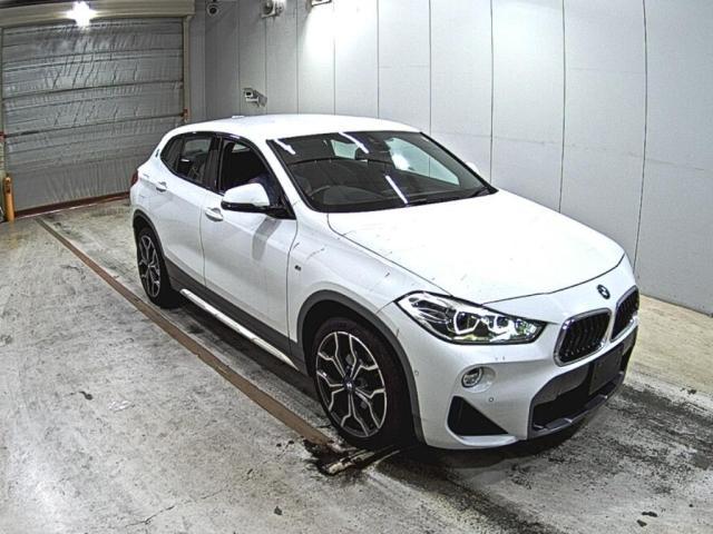 Ref:AUX-25015829 BMW X2 2019 1 2019 Bmw X2 white gasoline used car Japan export