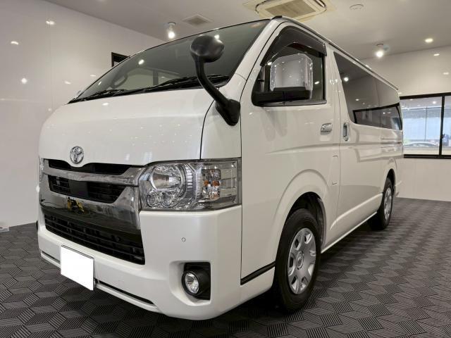 Ref:AUX-25018134 TOYOTA HIACE VAN 2022 1 2022 Toyota Hiace Van pearl gasoline used car Japan export
