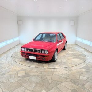 1994 Lancia Delta red gasoline used car Japan export