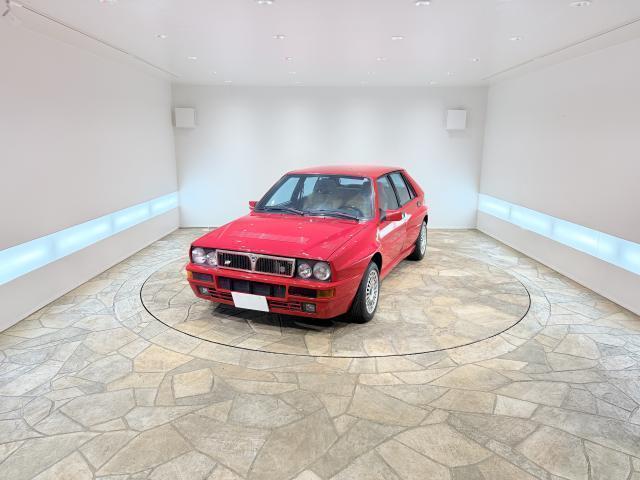 Ref:AUX-25019996 LANCIA DELTA 1994 1 1994 Lancia Delta red gasoline used car Japan export