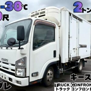 2013 Isuzu Elf Truck white diesel used car Japan export