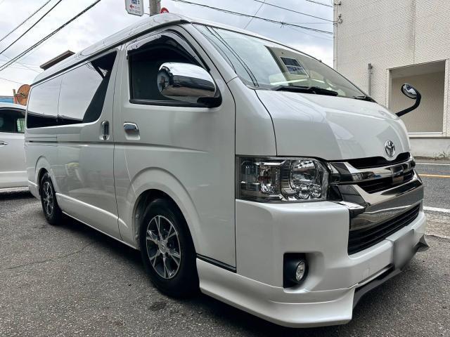 Ref:AUX-25020114 TOYOTA HIACE VAN 2019 2 Ref:AUX-25020114 TOYOTA HIACE VAN 2019 - Image 2