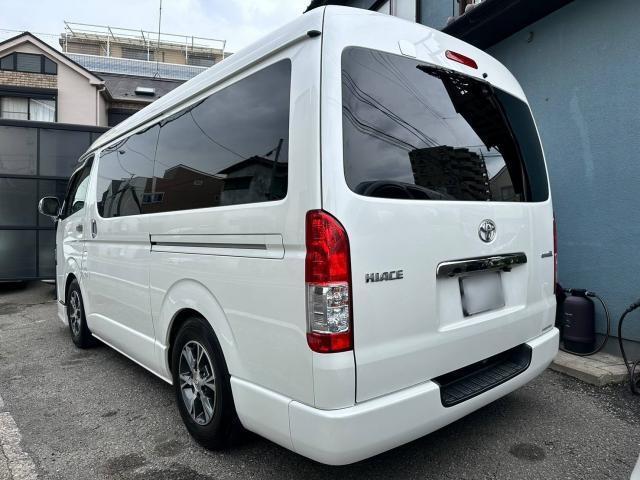 Ref:AUX-25020114 TOYOTA HIACE VAN 2019 4 Ref:AUX-25020114 TOYOTA HIACE VAN 2019 - Image 4