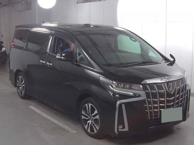 Ref:AUX-25020122 TOYOTA ALPHARD 2022 4 Ref:AUX-25020122 TOYOTA ALPHARD 2022 - Image 4