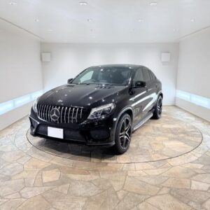 2018 Mercedes Amg Gle black gasoline used car Japan export