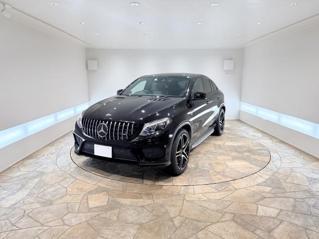Ref:AUX-25020123 MERCEDES AMG GLE 2018 1 2018 Mercedes Amg Gle black gasoline used car Japan export