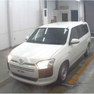 2021 Toyota Probox white gasoline used car Japan export