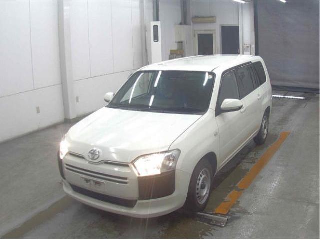 Ref:AUX-25020126 TOYOTA PROBOX 2021 1 2021 Toyota Probox white gasoline used car Japan export