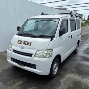2018 Toyota Townace Van white gasoline used car Japan export