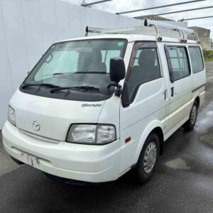 2018 Mazda Bongo Van white gasoline used car Japan export