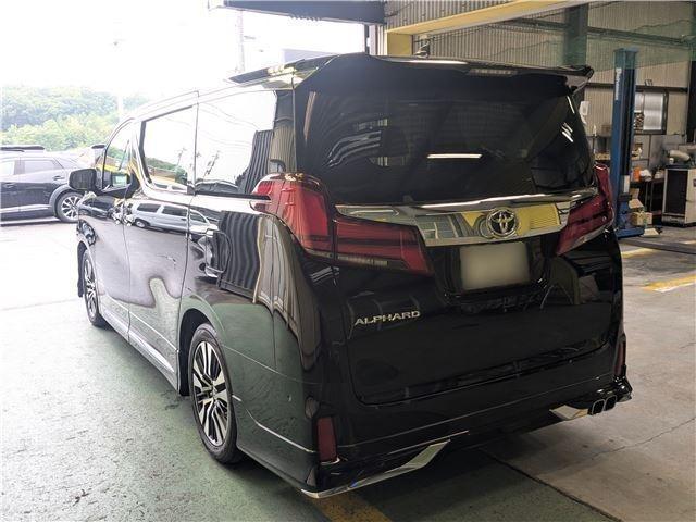 Ref:AUX-25020339 TOYOTA ALPHARD 2020 2 Ref:AUX-25020339 TOYOTA ALPHARD 2020 - Image 2