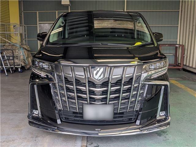 Ref:AUX-25020339 TOYOTA ALPHARD 2020 4 Ref:AUX-25020339 TOYOTA ALPHARD 2020 - Image 4