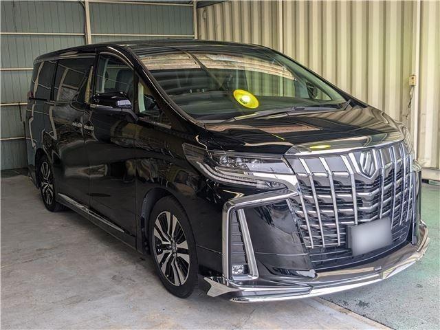 Ref:AUX-25020339 TOYOTA ALPHARD 2020 5 Ref:AUX-25020339 TOYOTA ALPHARD 2020 - Image 5