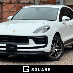 2023 Porsche Macan white gasoline used car Japan export