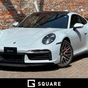 2024 Porsche 911 silver gasoline used car Japan export