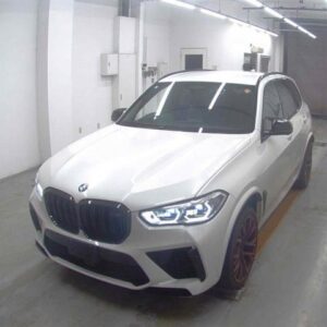 2021 Bmw X5 M pearl gasoline used car Japan export