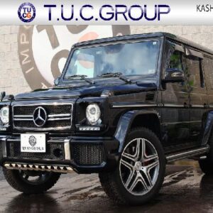 2013 Mercedes Benz G-Class black gasoline used car Japan export