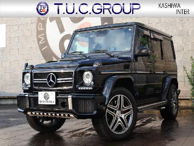 Ref:AUX-25025266 MERCEDES BENZ G-CLASS 2013 1 2013 Mercedes Benz G-Class black gasoline used car Japan export