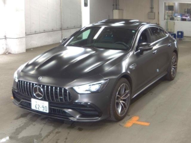 Ref:AUX-25030160 MERCEDES AMG GT 4 DOOR COUPE 2019 4 Ref:AUX-25030160 MERCEDES AMG GT 4 DOOR COUPE 2019 - Image 4