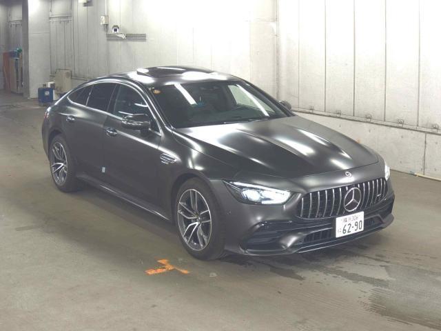 Ref:AUX-25030160 MERCEDES AMG GT 4 DOOR COUPE 2019 1 2019 Mercedes Amg Gt 4 Door Coupe gray gasoline used car Japan export