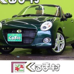 2025 Daihatsu Copen green gasoline used car Japan export
