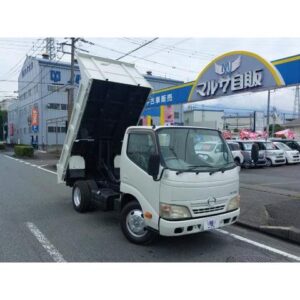 2011 Hino Dutro white diesel used car Japan export