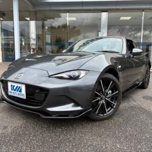 2025 Mazda Roadster Rf gray gasoline used car Japan export