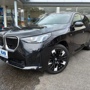 2024 Bmw X3 black hybrid used car Japan export