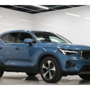 2023 Volvo Xc40 blue hybrid used car Japan export