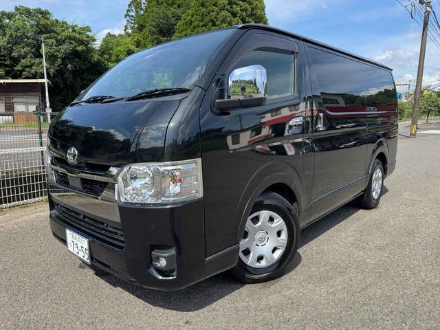 Ref:AUX-25031078 TOYOTA HIACE VAN 2023 1 2023 Toyota Hiace Van black diesel used car Japan export