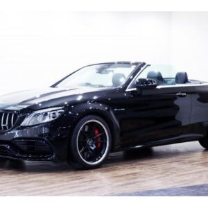2019 Mercedes Amg C-Class black gasoline used car Japan export